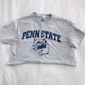 Penn State Cropped Tee